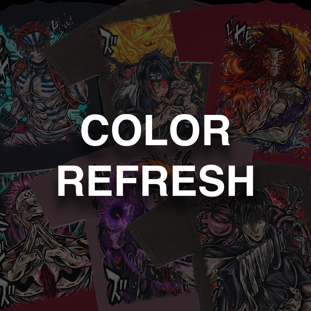Color Refresh!