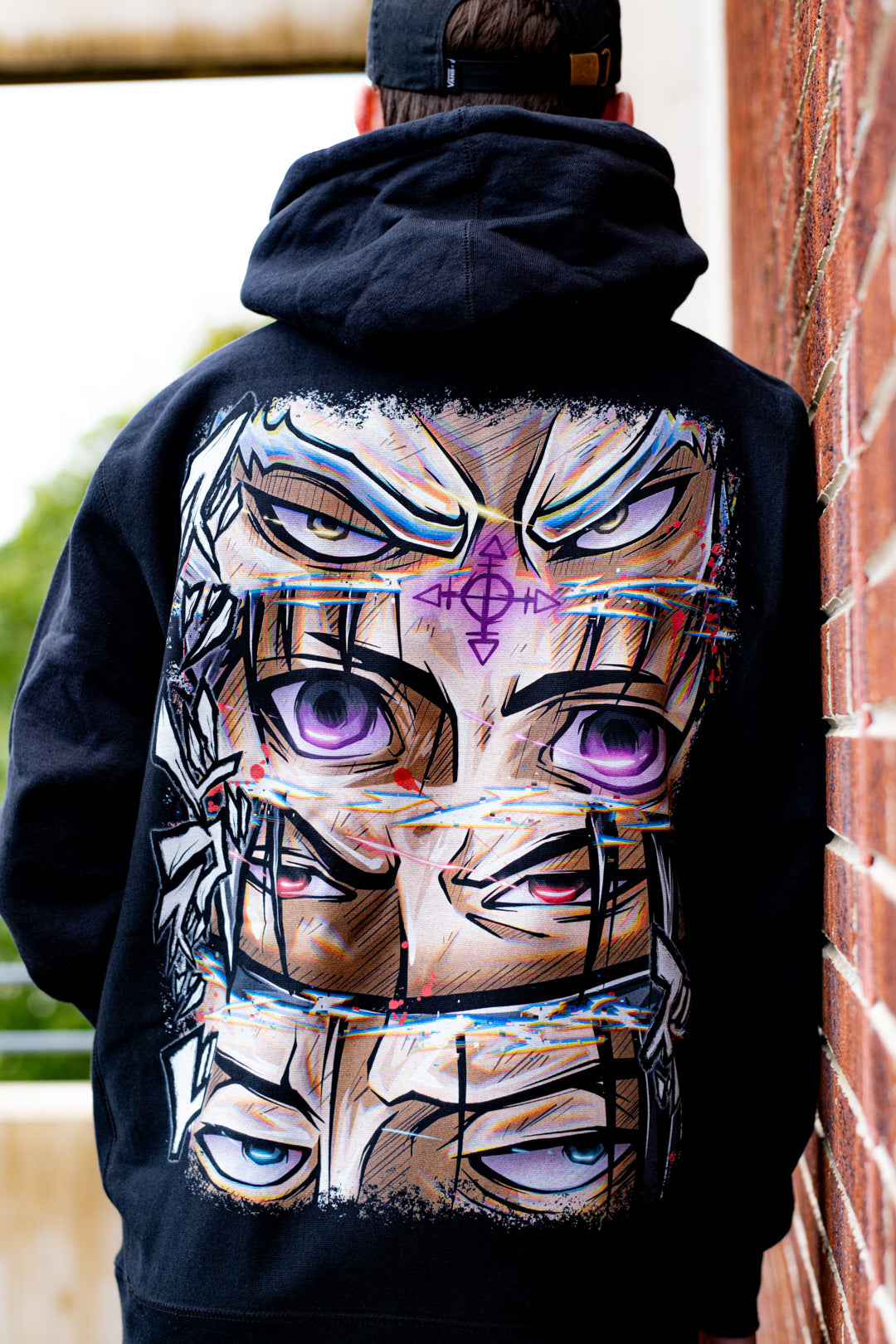 Reckless Powerhouses Heavyweight Hoodie - Black