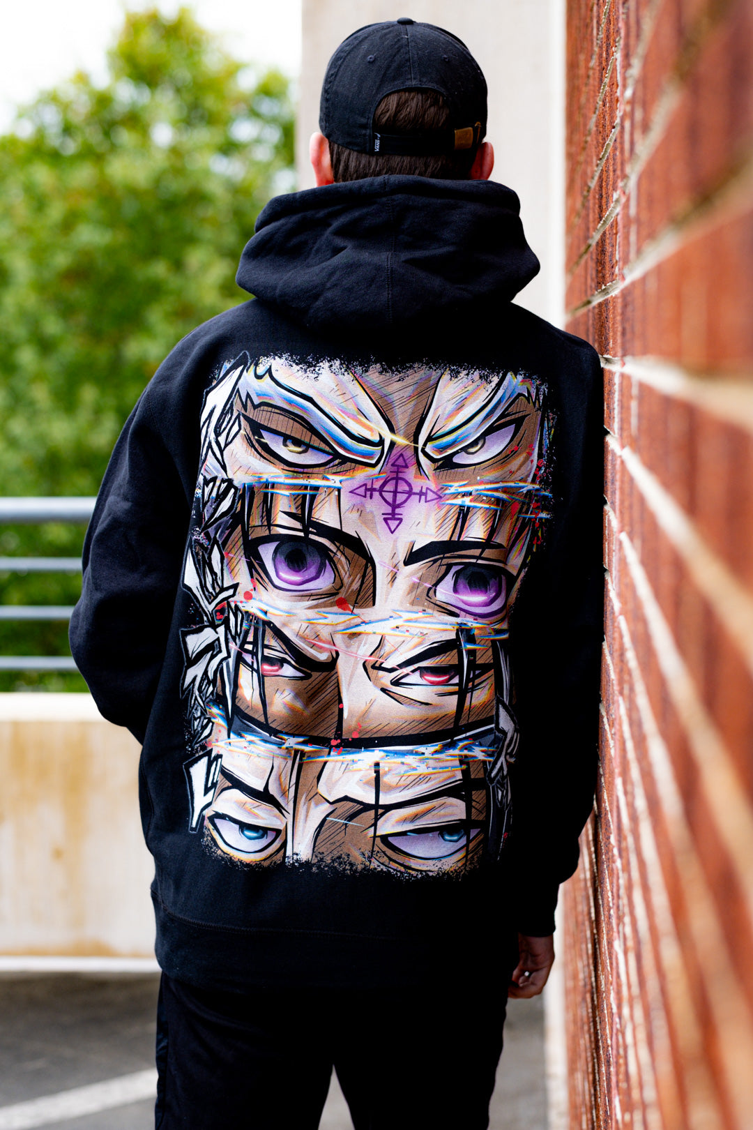 Reckless Powerhouses Heavyweight Hoodie - Black