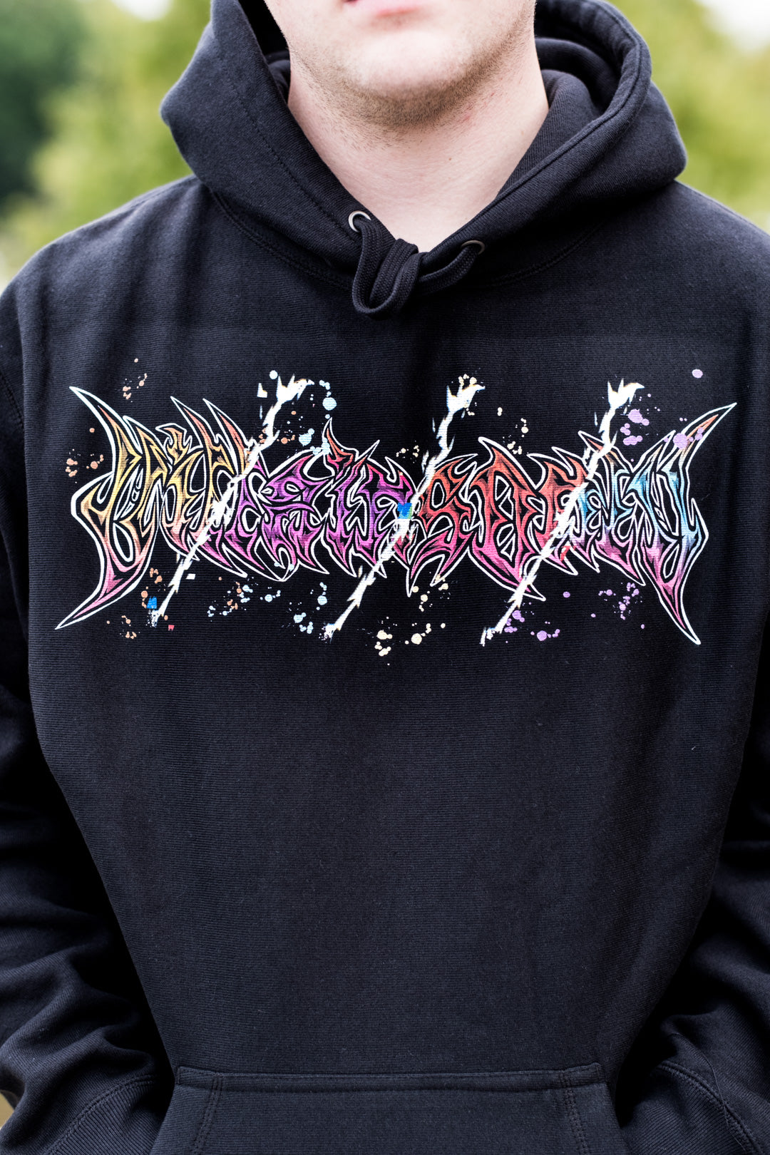 Reckless Powerhouses Heavyweight Hoodie - Black