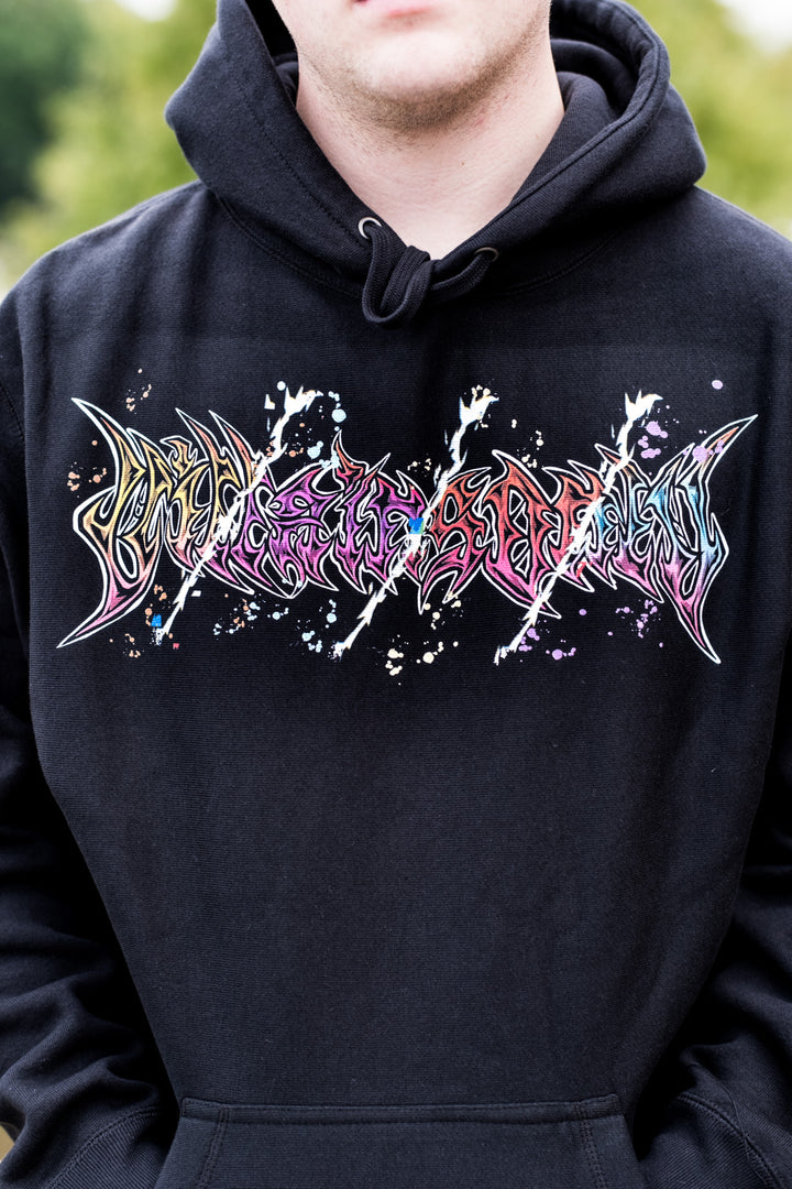 Reckless Powerhouses Heavyweight Hoodie - Black