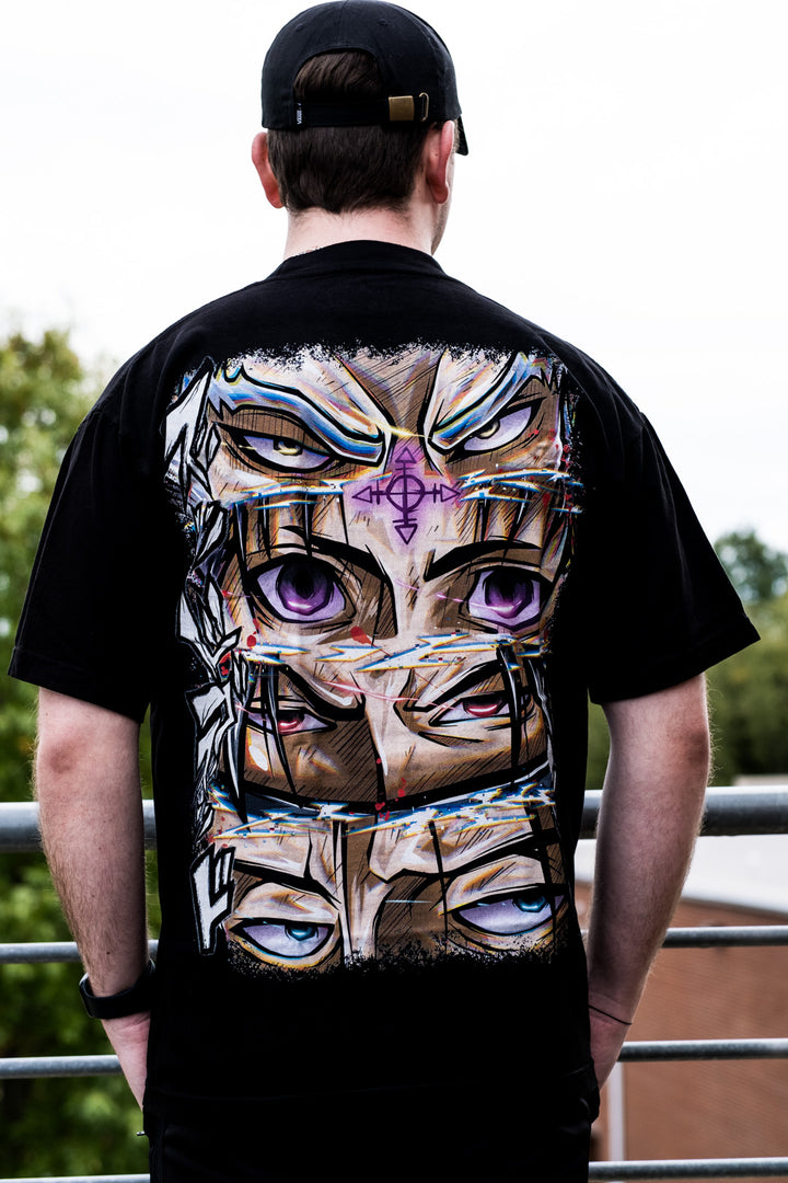 Reckless Powerhouses Heavyweight Tee - Black