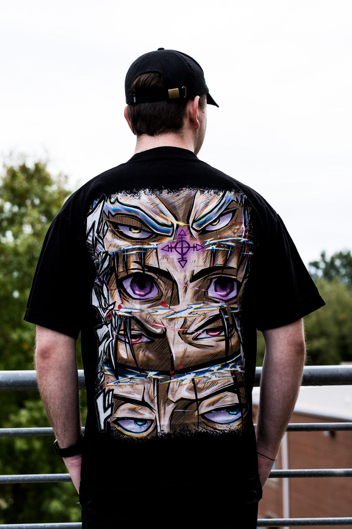 Reckless Powerhouses Heavyweight Tee - Black