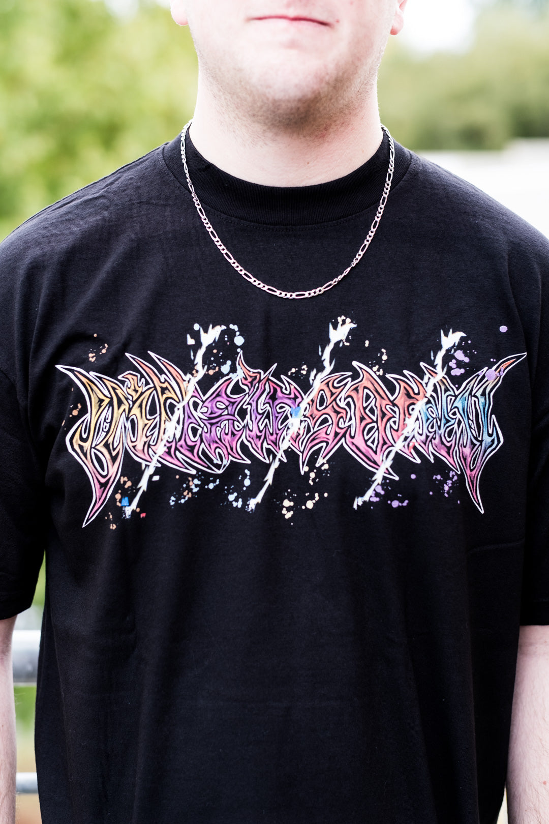 Reckless Powerhouses Heavyweight Tee - Black