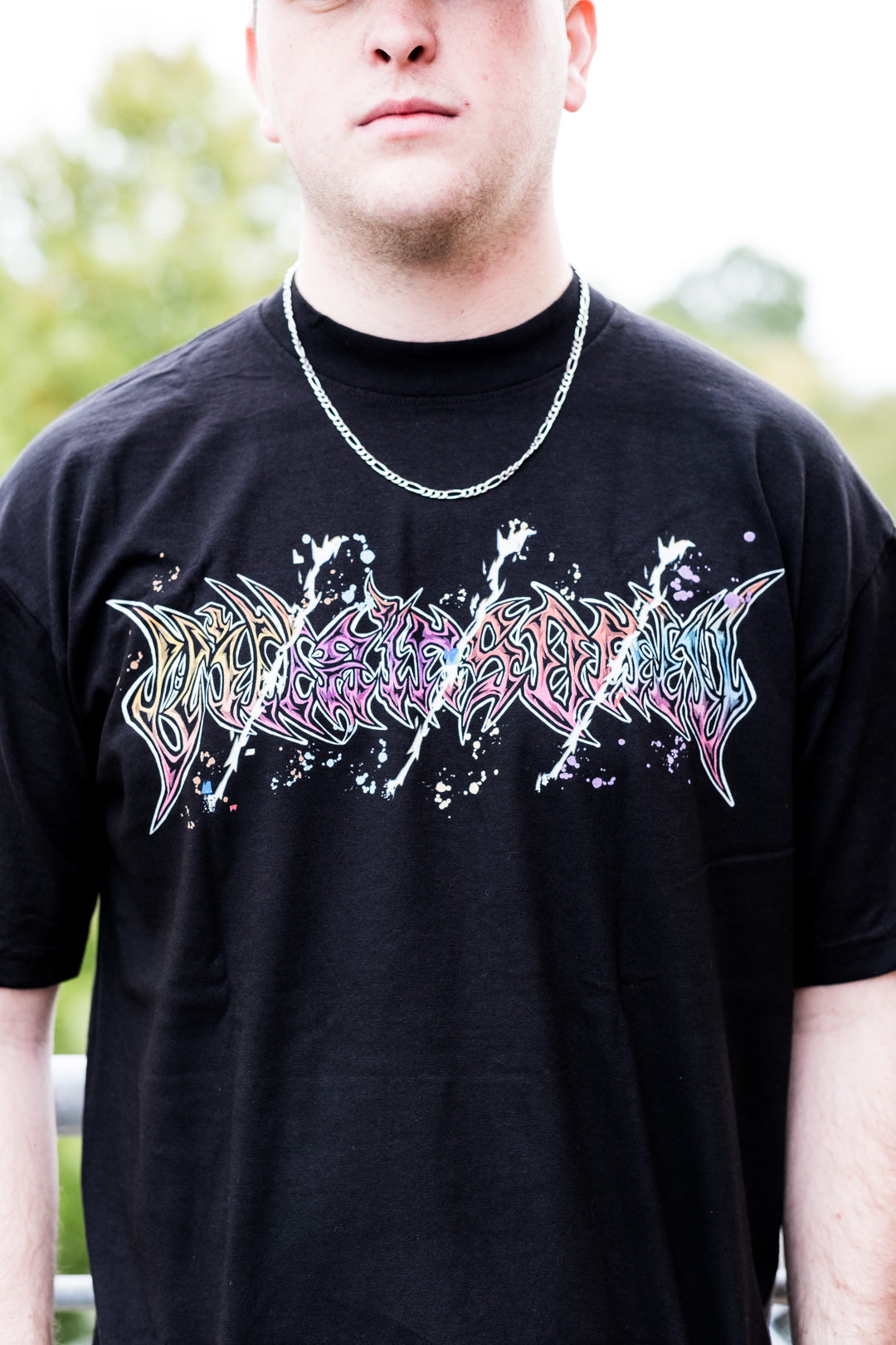 Reckless Powerhouses Heavyweight Tee - Black