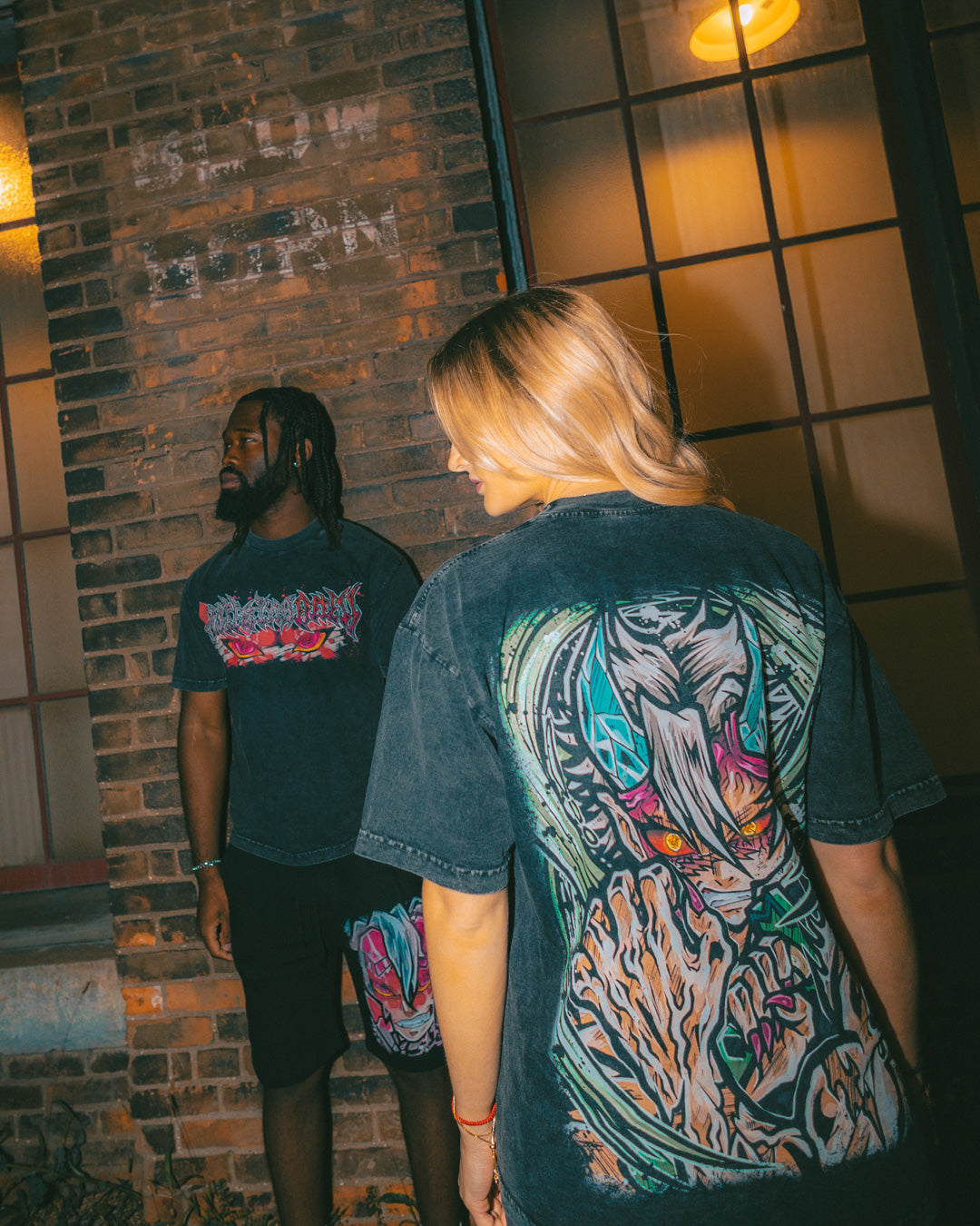 Cyclone Reaper Mineral Wash Heavyweight Tee - Black