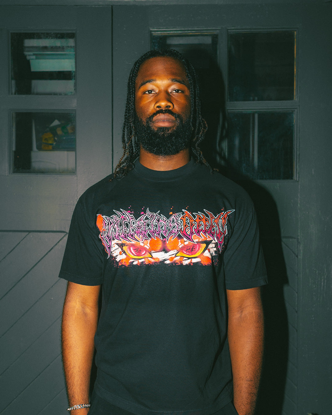Sonic Chaos Heavyweight Tee - Black