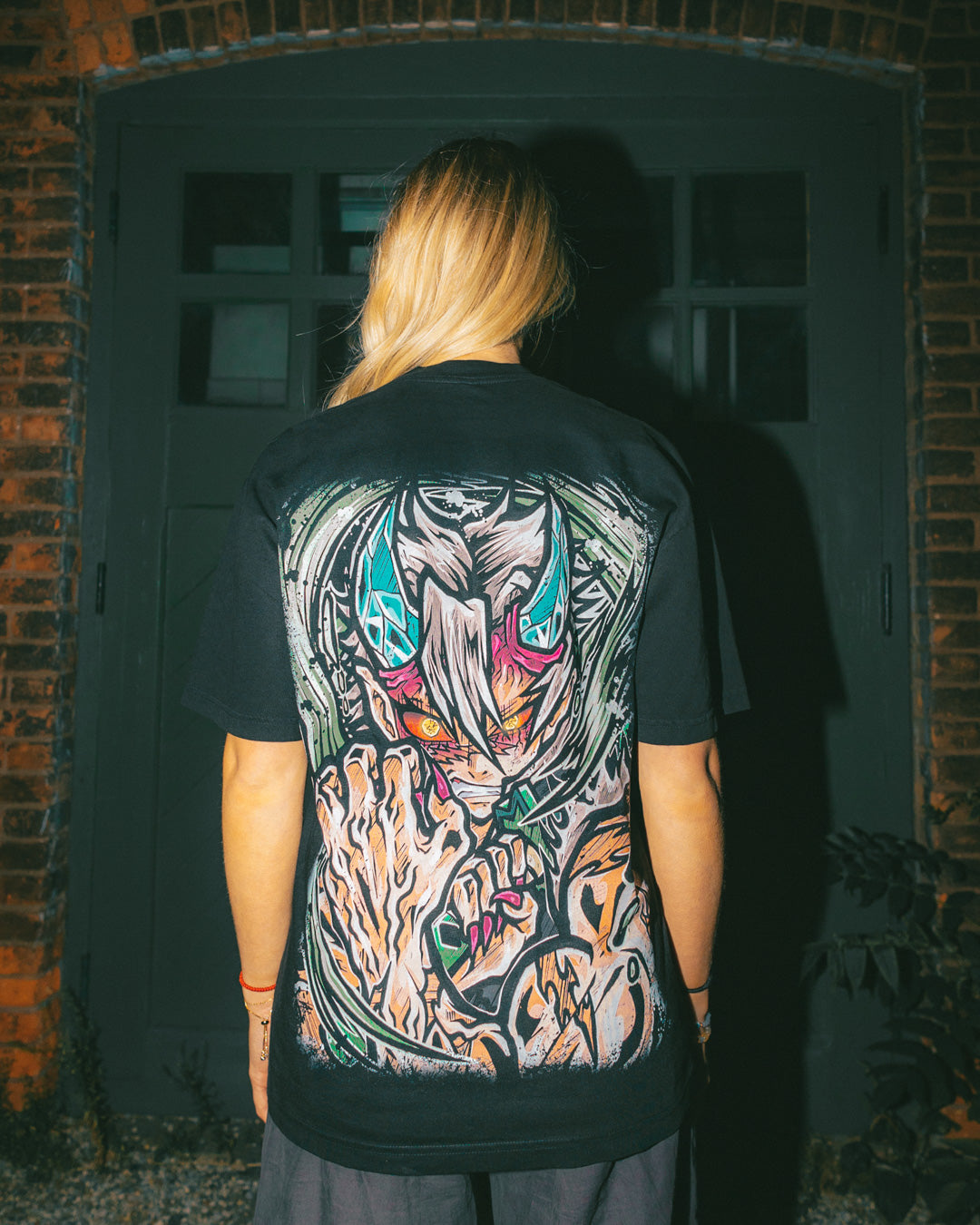 Cyclone Reaper Heavyweight Tee - Black