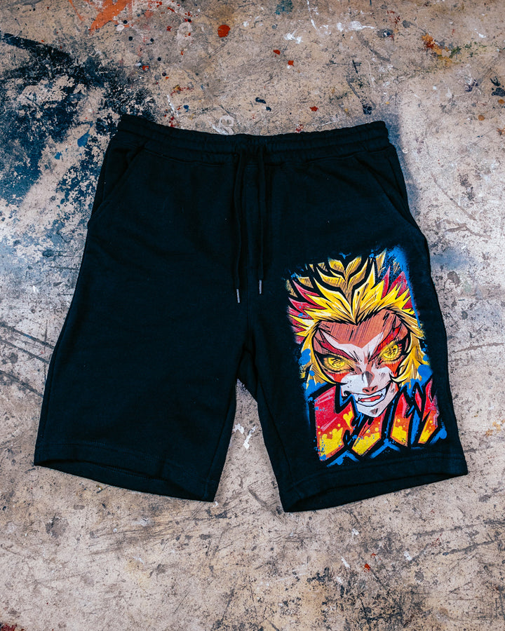 Blaze Bringer Midweight Shorts - Black