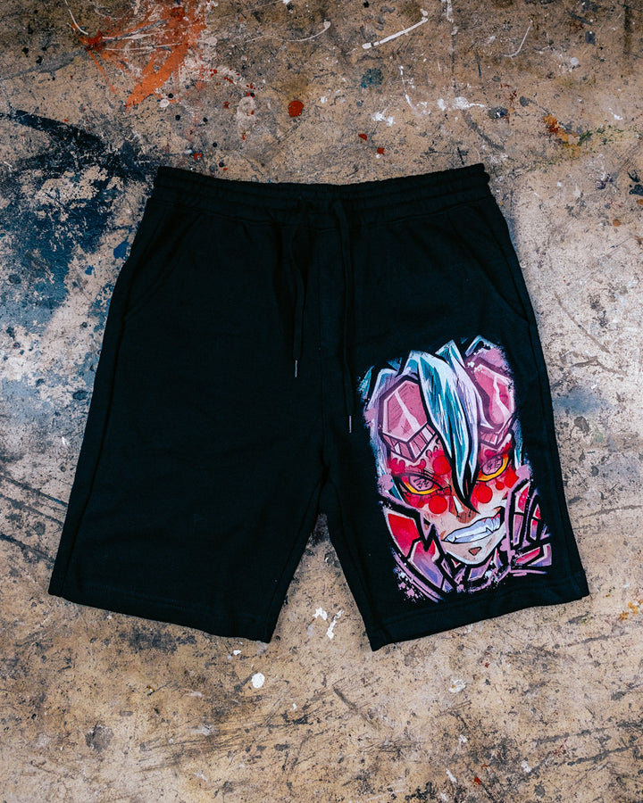 Flash Bang Midweight Shorts - Black