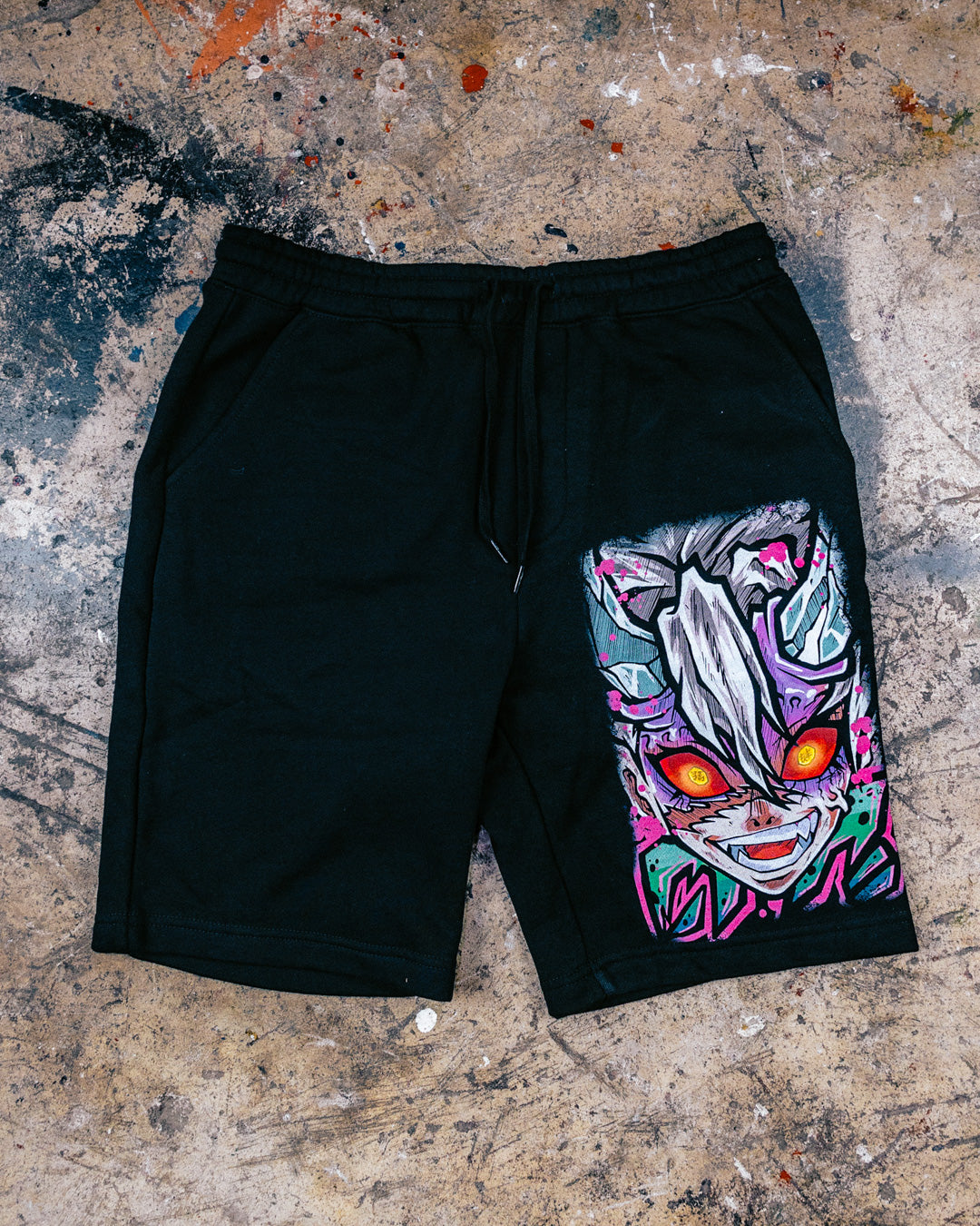Stormbreaker Midweight Shorts - Black