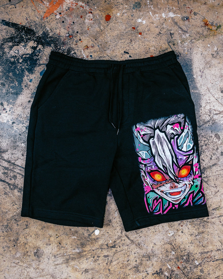 Stormbreaker Midweight Shorts - Black