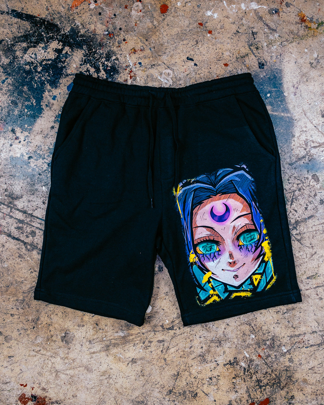 Toxic Beauty Midweight Shorts - Black