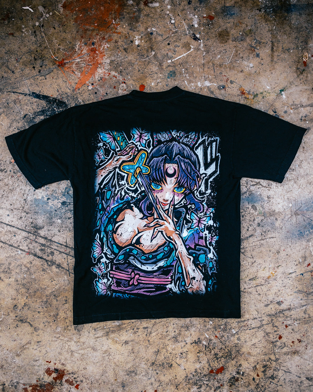 Viper’s Curse Heavyweight Tee - Black
