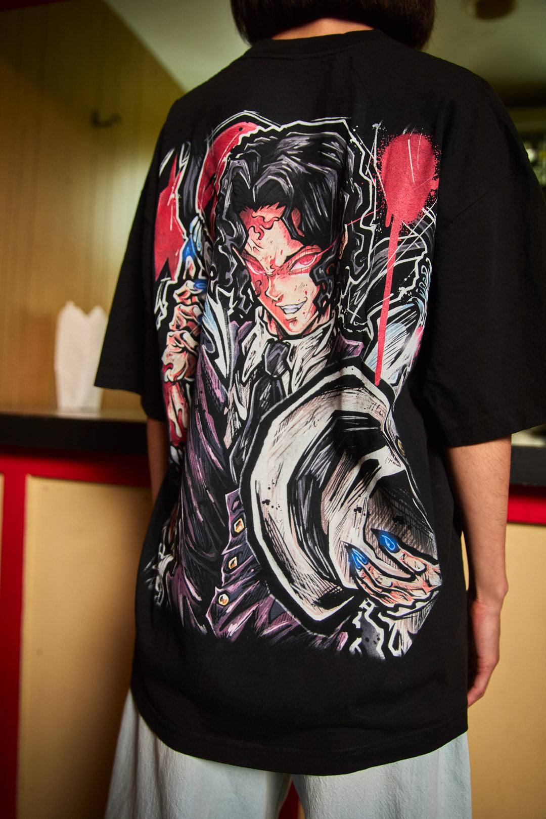 The Demon King Heavyweight Tee - Black
