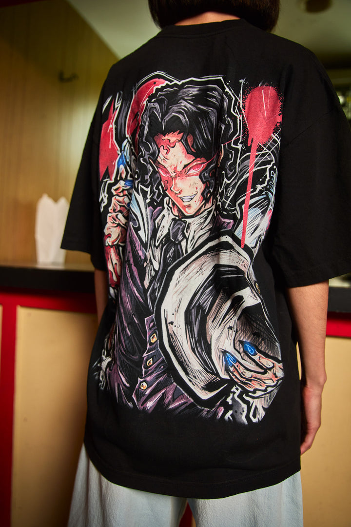 The Demon King Heavyweight Tee - Black