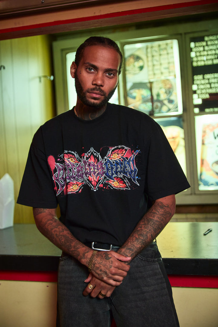 Moon's Wrath Heavyweight Tee - Black