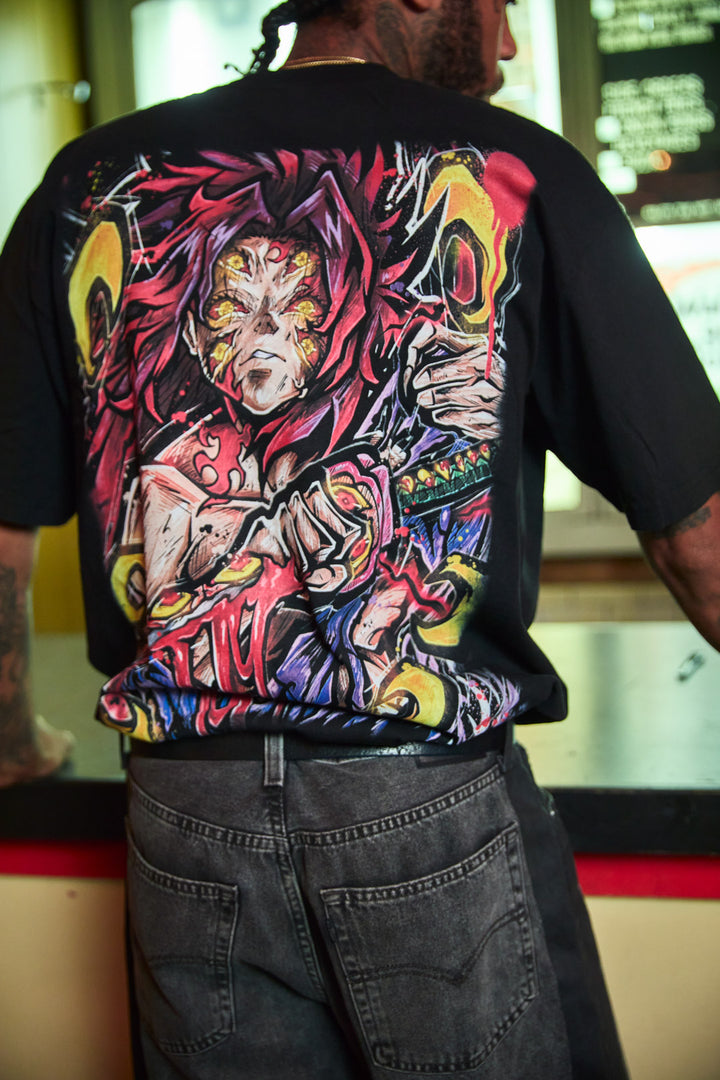 Moon's Wrath Heavyweight Tee - Black