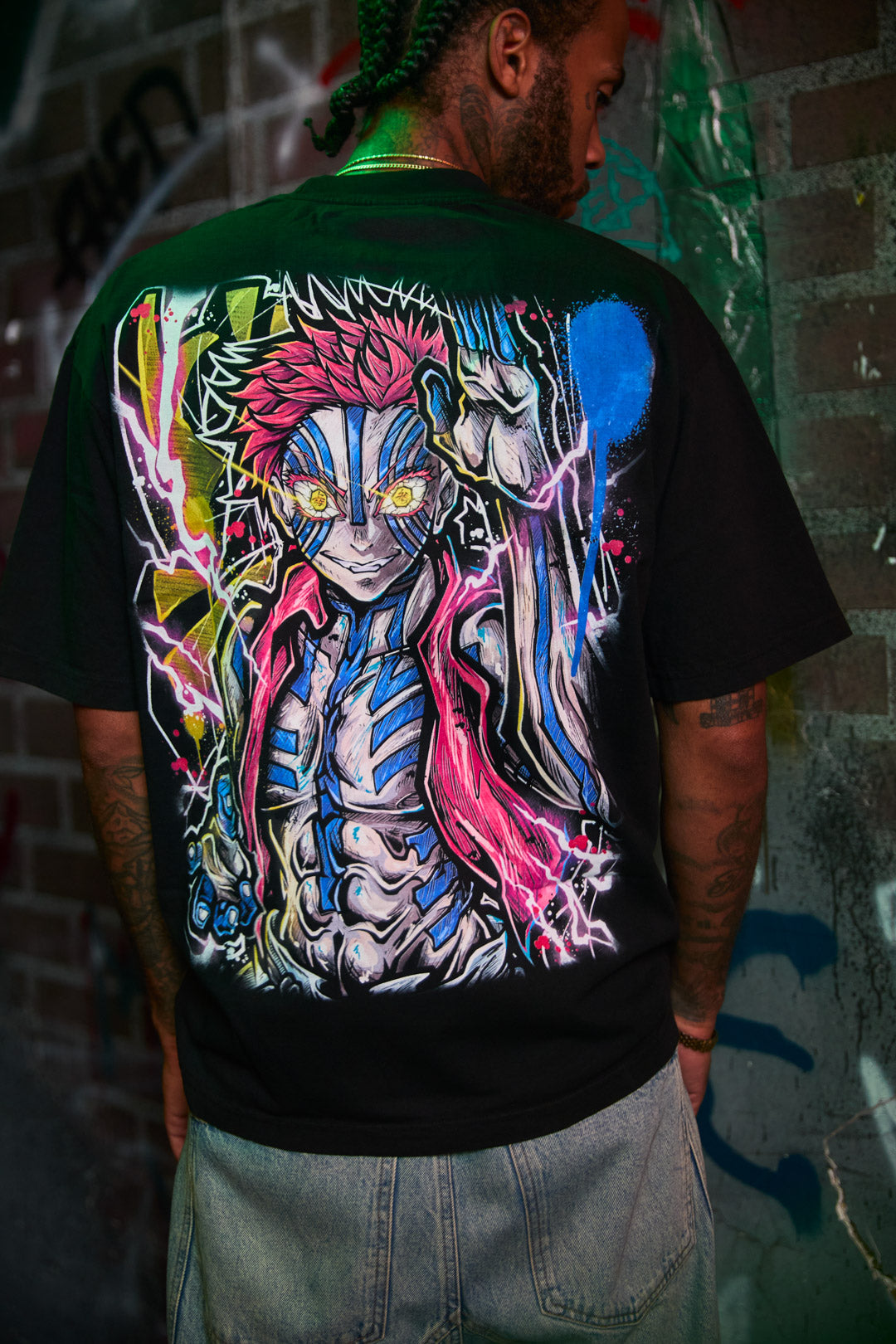 Death Compass Heavyweight Tee - Black