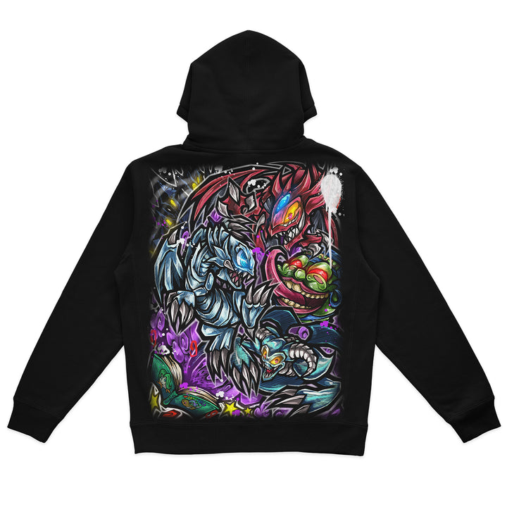Toon Takeover Heavyweight Hoodie - Black