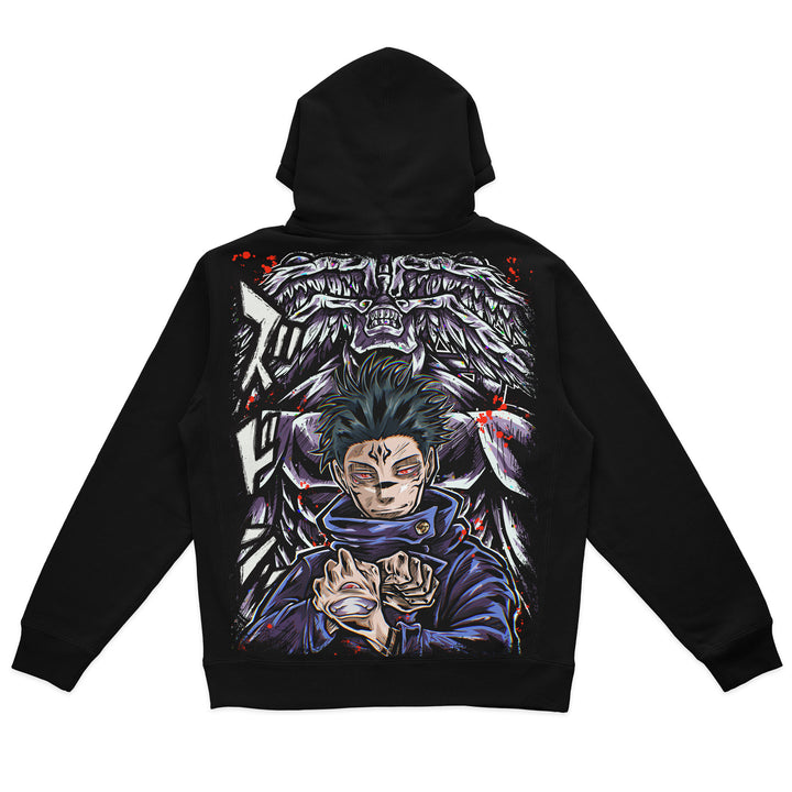 Wolf Vessel Heavyweight Hoodie - Black