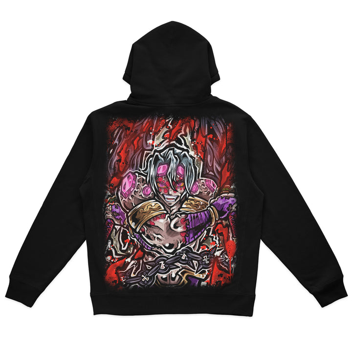 Sonic Chaos Heavyweight Hoodie - Black