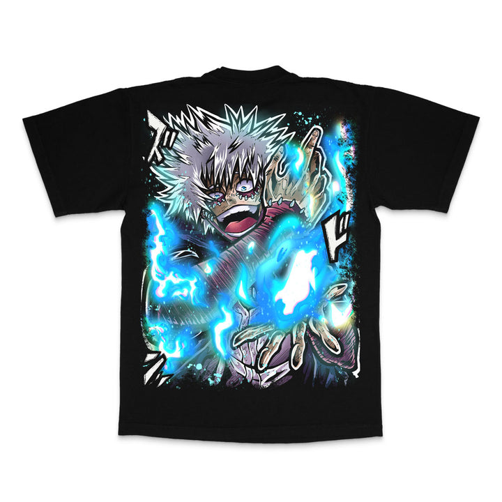 Blueflame Renegade Heavyweight Tee - Black