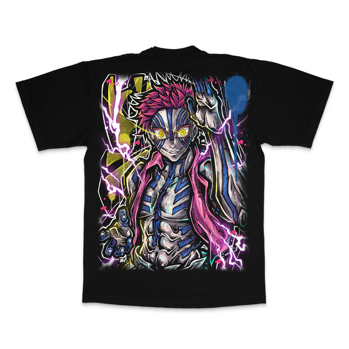Death Compass Heavyweight Tee - Black