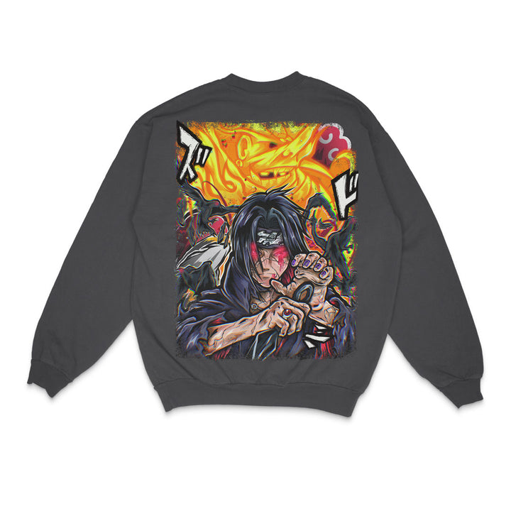Solo King Crewneck - Pigment Black