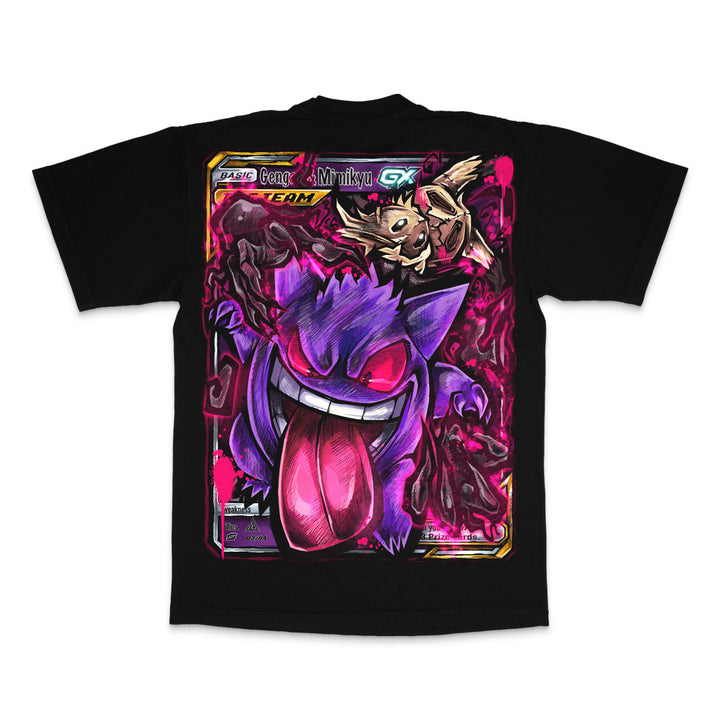 Nightmare Duo Heavyweight Tee - Black