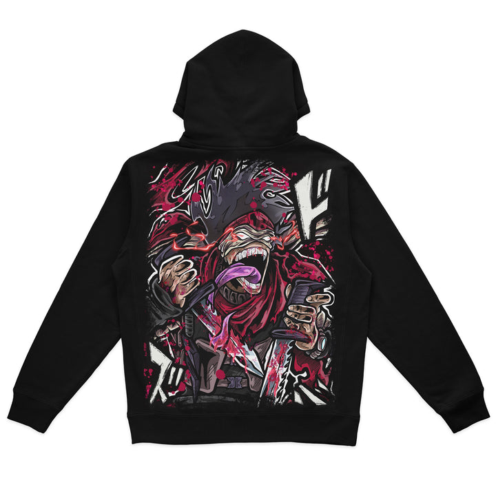 Hero Purge Heavyweight Hoodie - Black