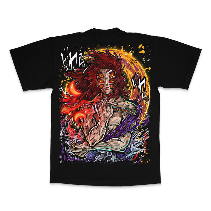 Upper Moon 1 Heavyweight Tee - Black