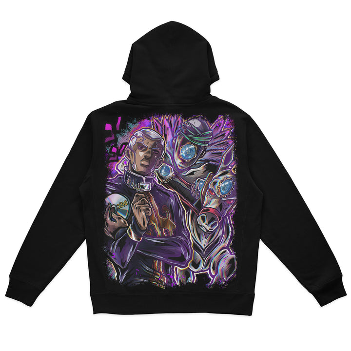 Fate's Subordinate Heavyweight Hoodie - Black