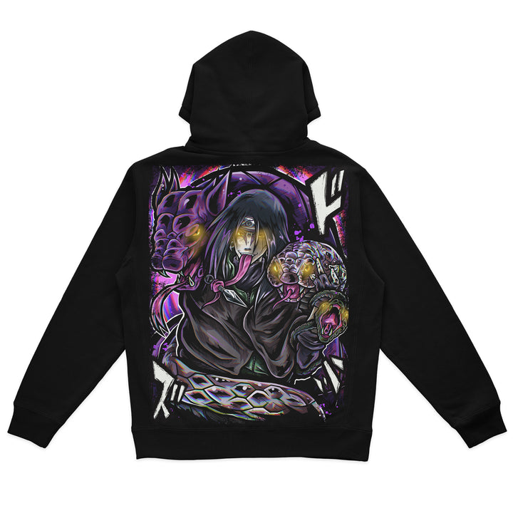 Snake Lord Heavyweight Hoodie - Black