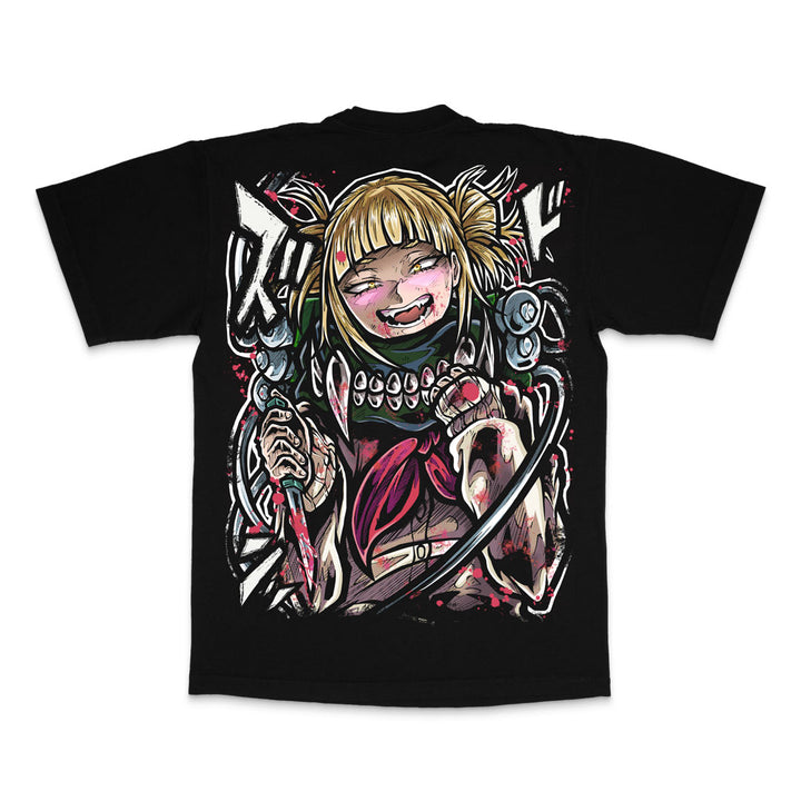 Lethal Grin Heavyweight Tee - Black