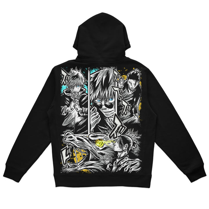 Broken Promise Heavyweight Hoodie - Black