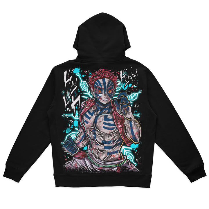 Upper Moon 3 Heavyweight Hoodie - Black