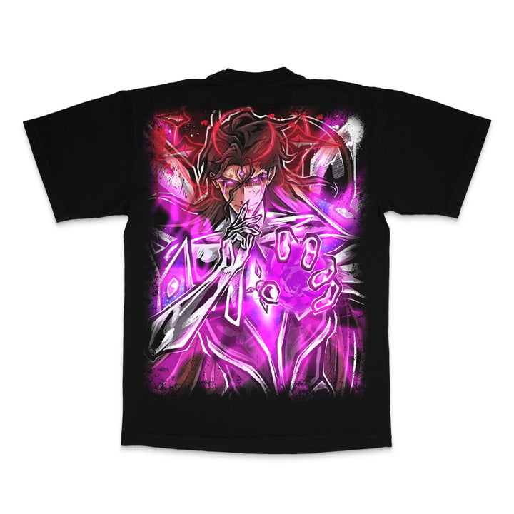 Shattered Abyss Heavyweight Tee - Black