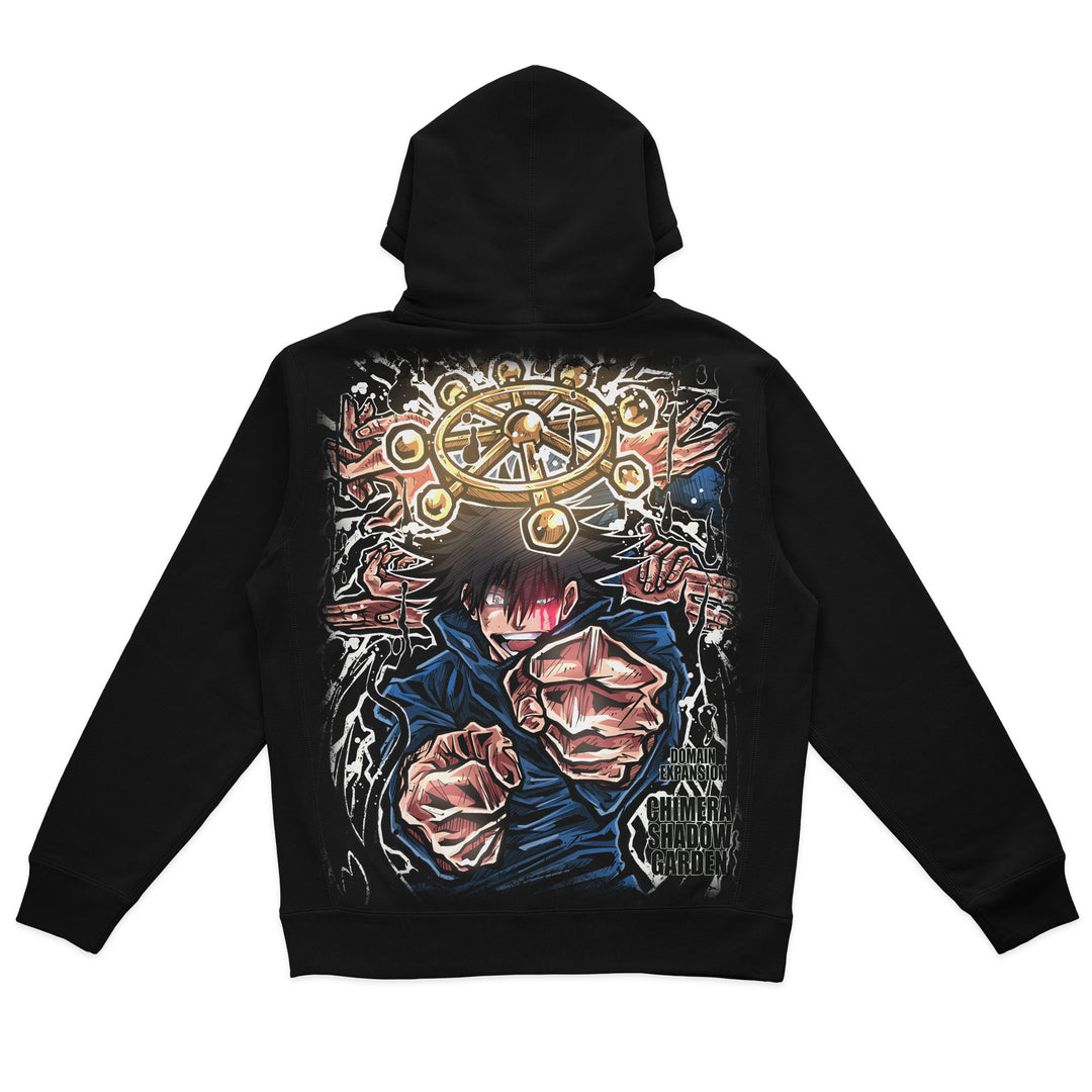 Heir of Shadows Heavyweight Hoodie - Black