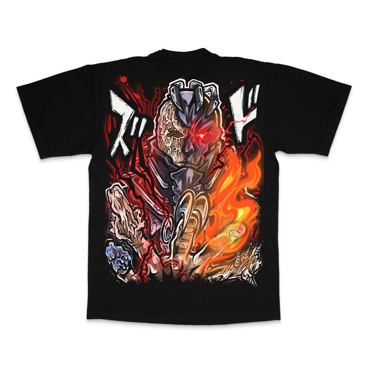 Sinister Monarch Heavyweight Tee - Black