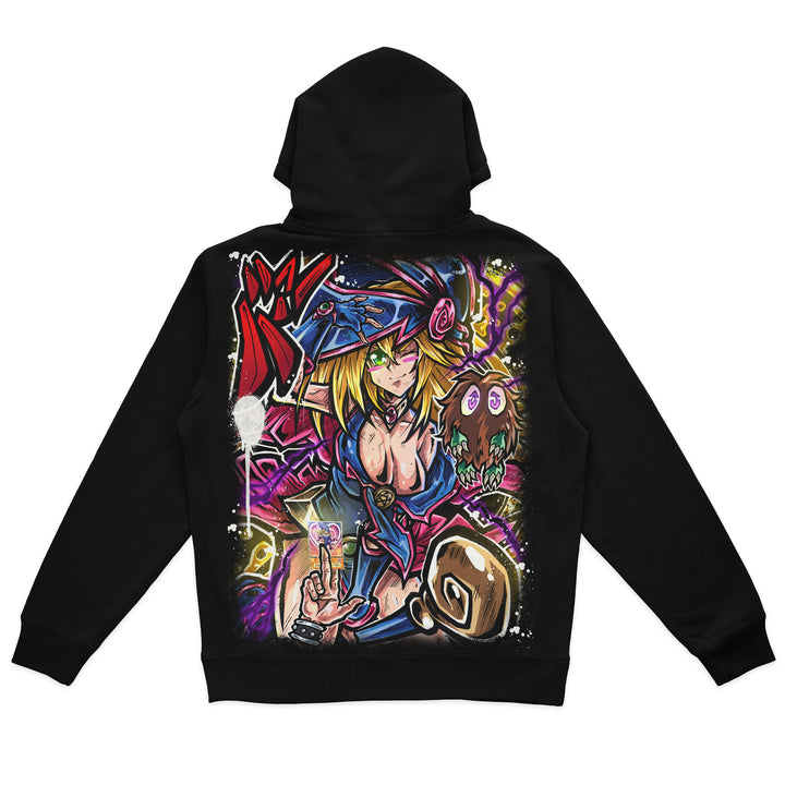 Spell-Kissed Heavyweight Hoodie - Black
