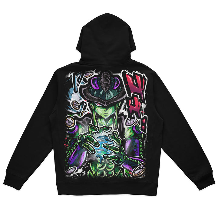 King's Gambit Heavyweight Hoodie - Black