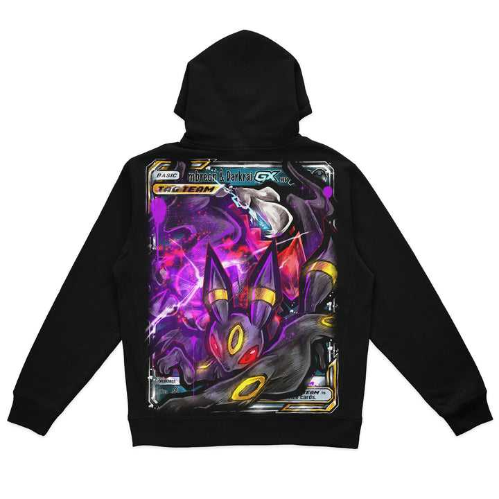 Midnight Dominion Heavyweight Hoodie - Black