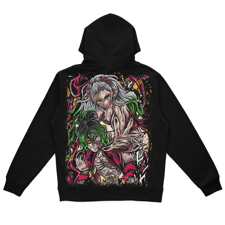 Upper Moon 6 Heavyweight Hoodie - Black