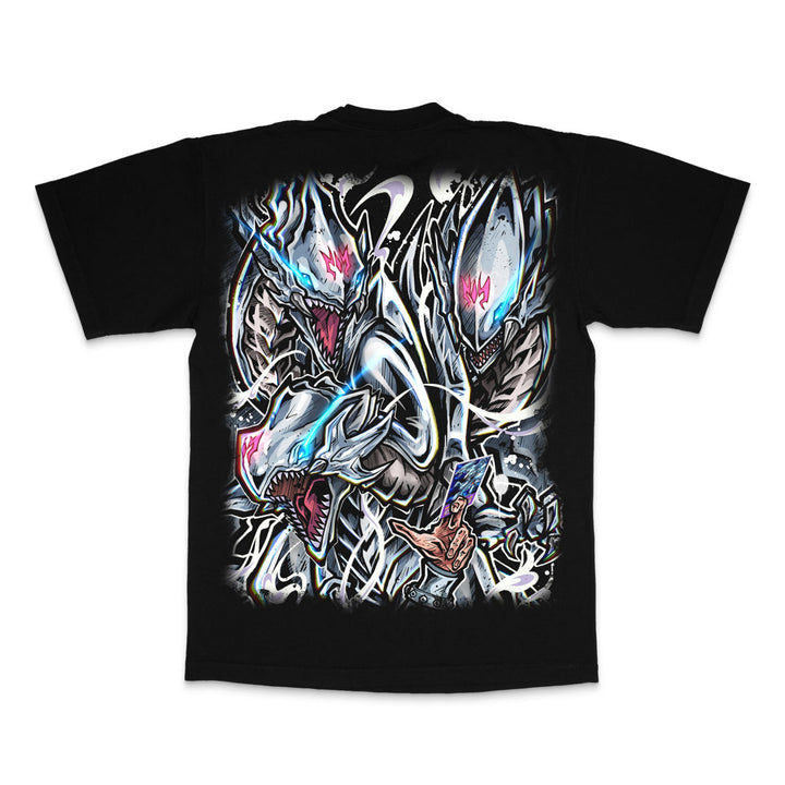 Fusion of Legends Heavyweight Tee - Black