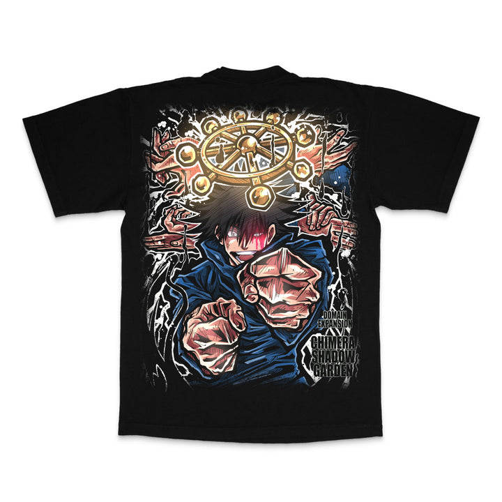 Heir of Shadows Heavyweight Tee - Black
