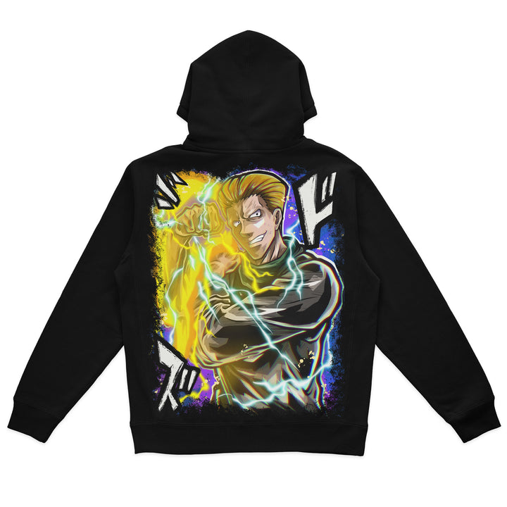 Brute Force Heavyweight Hoodie - Black