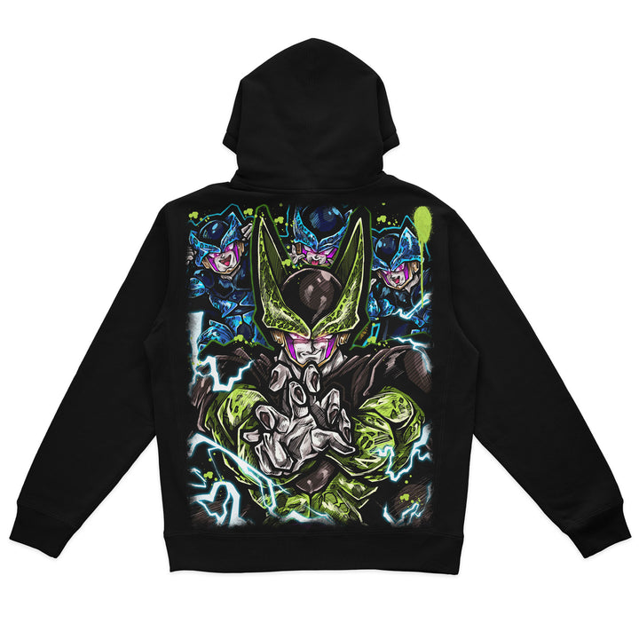 Perfect Evolution Heavyweight Hoodie - Black