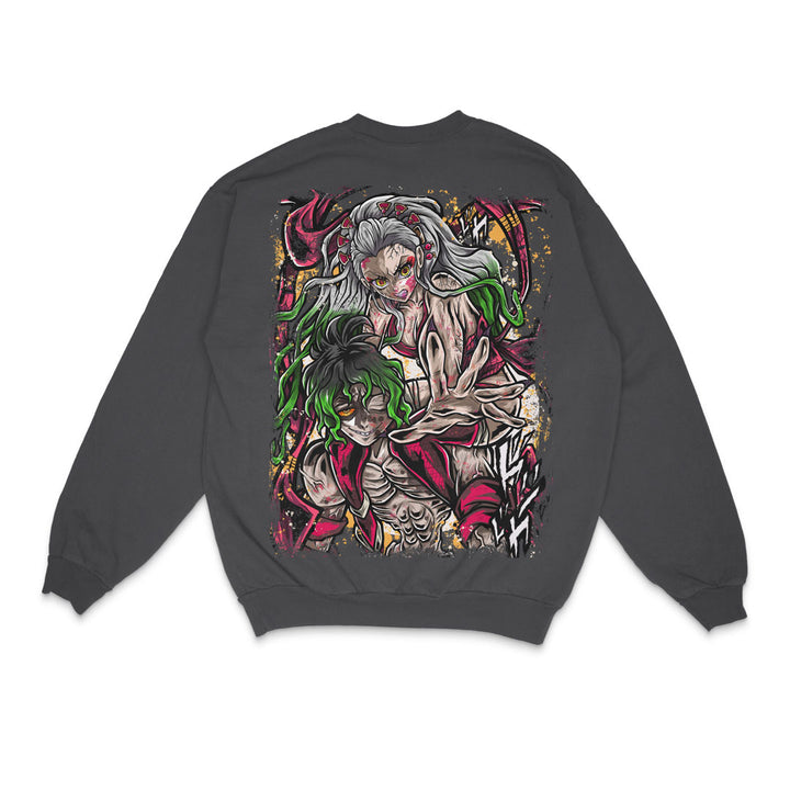 Upper Moon 6 Crewneck - Pigment Black