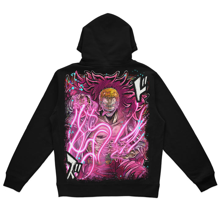 Demon Threads Heavyweight Hoodie - Black